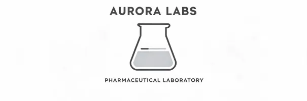 Pharma laboratory customer logo